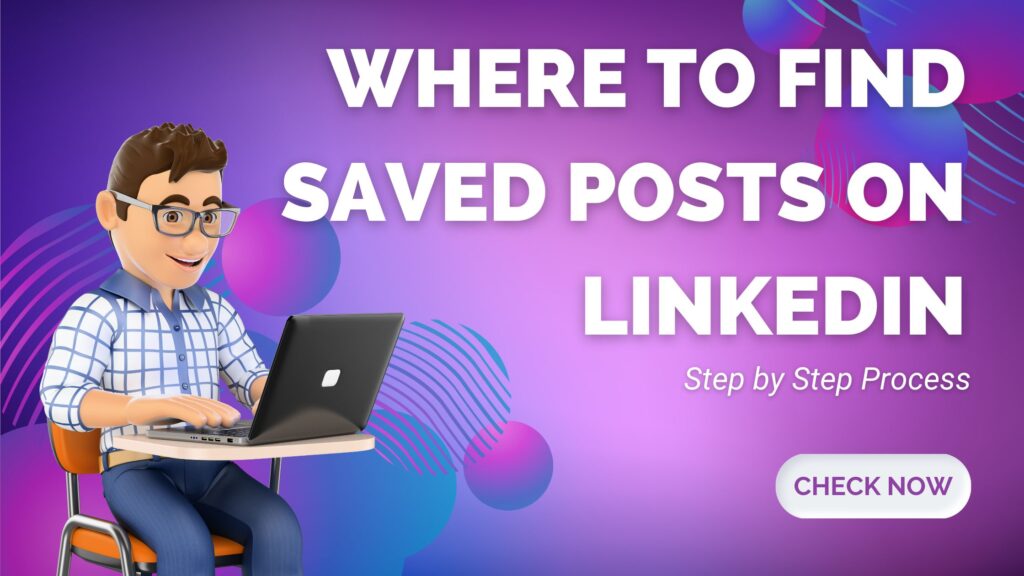 saved posts on LinkedIn