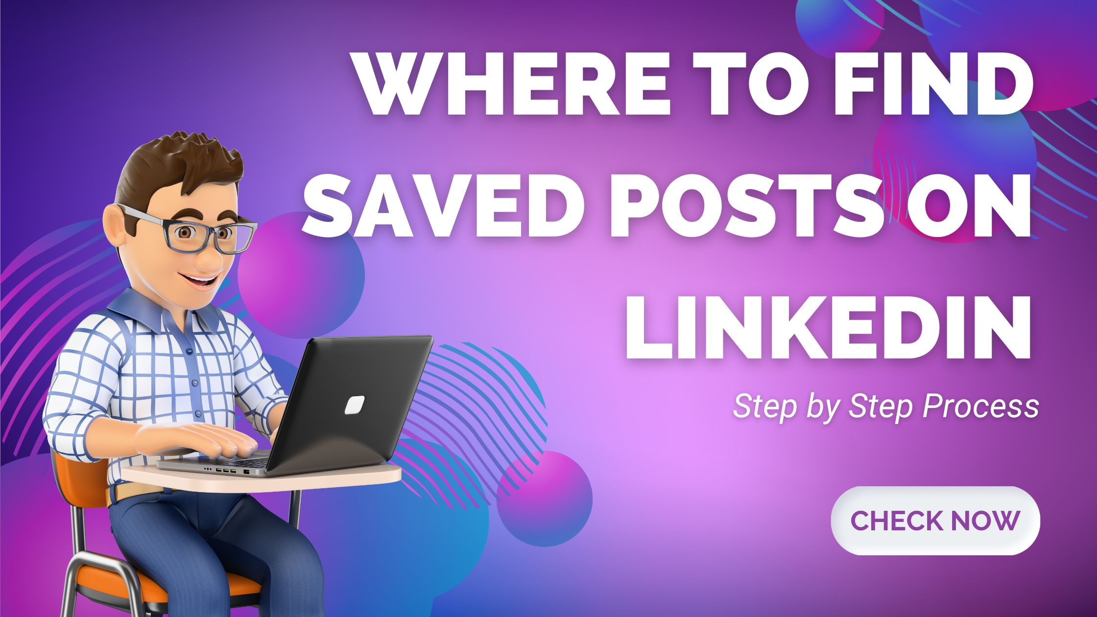 How to find saved posts on LinkedIn