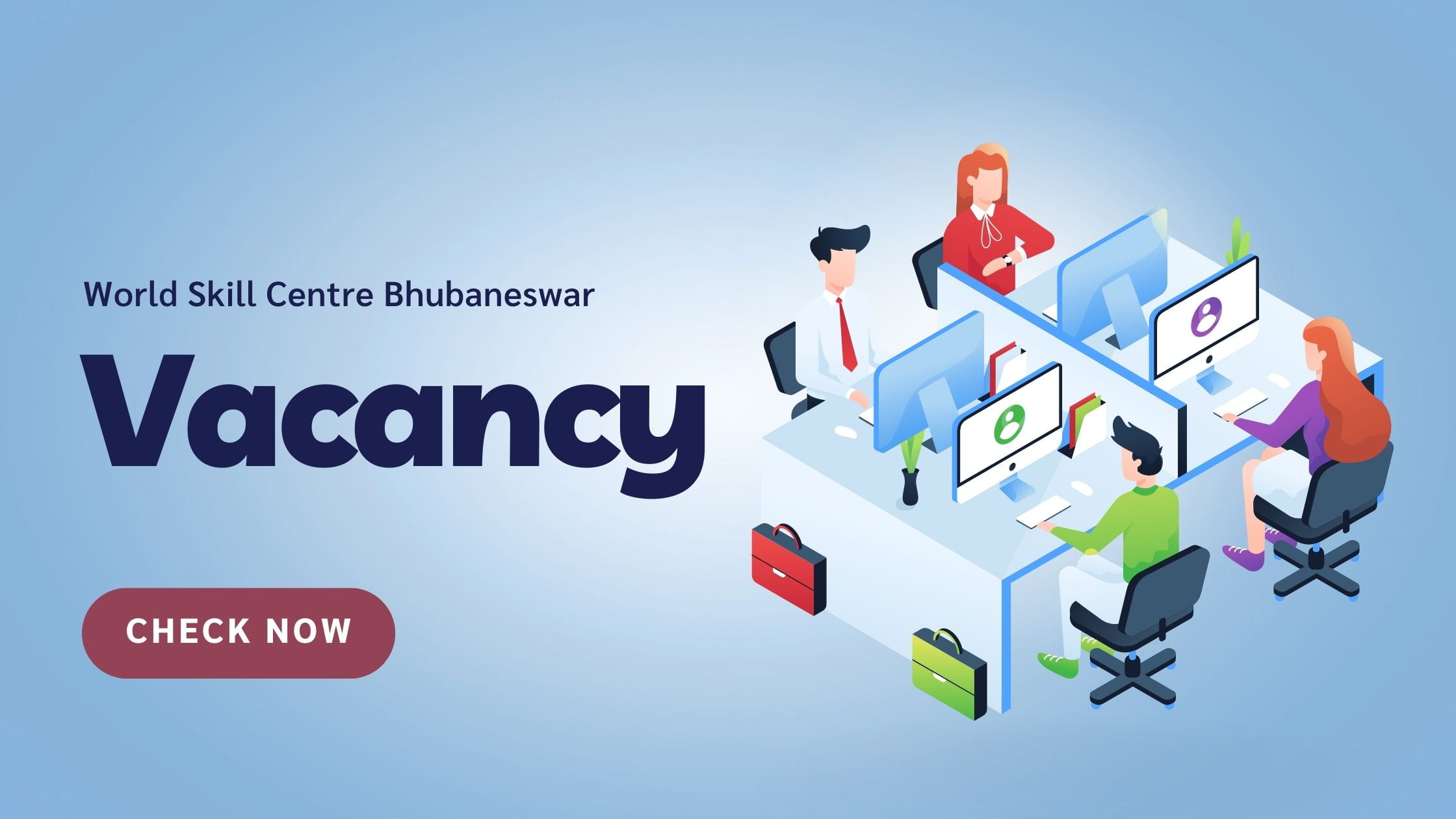 World Skill Centre Bhubaneswar vacancy