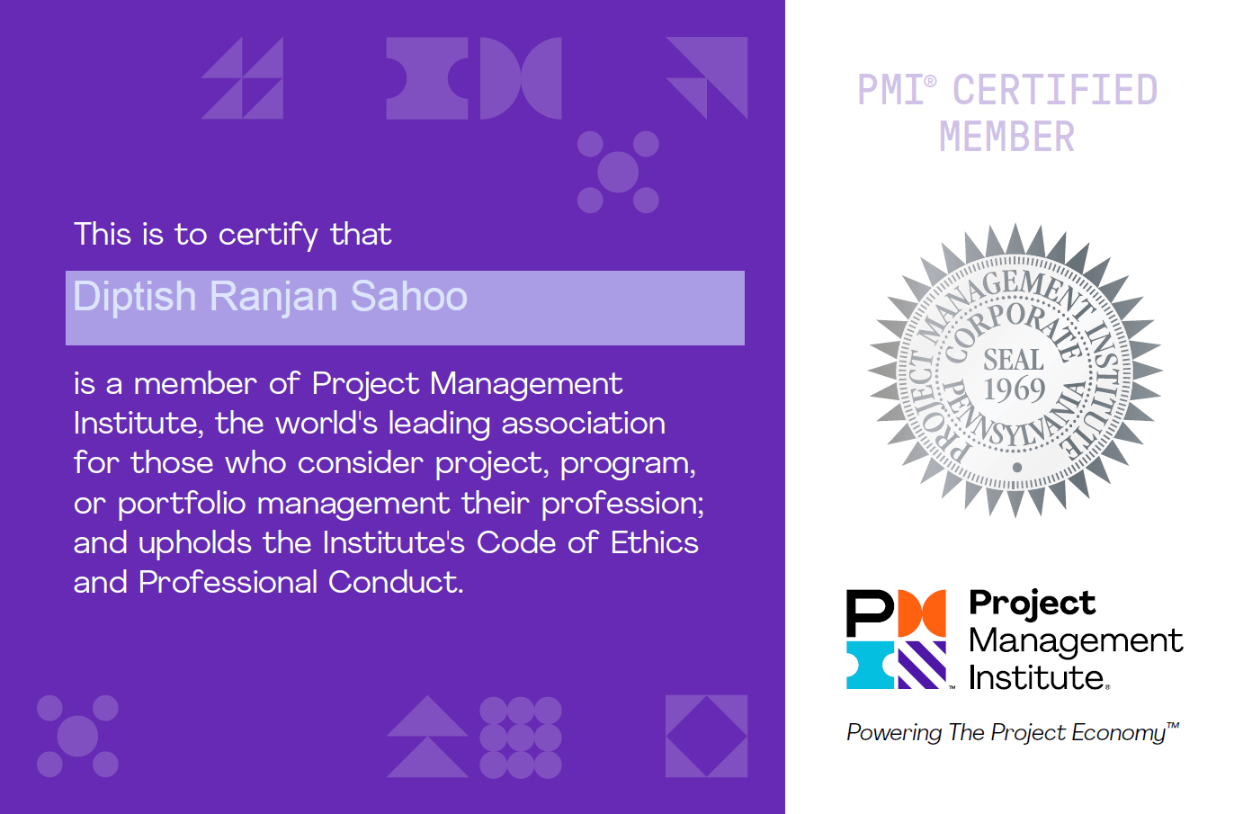 Project Management Institute Membership Benefits