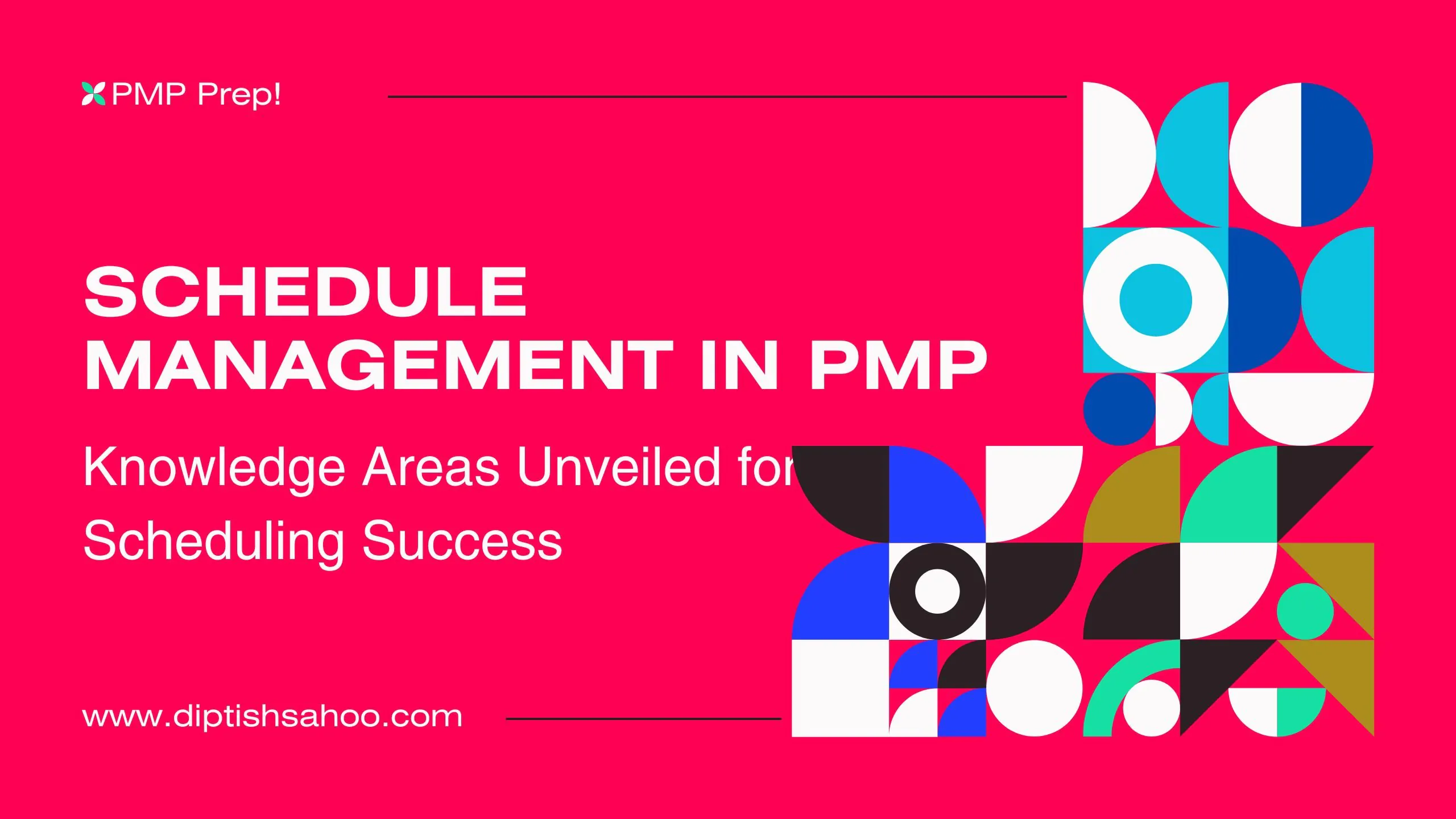 Schedule Management in PMP