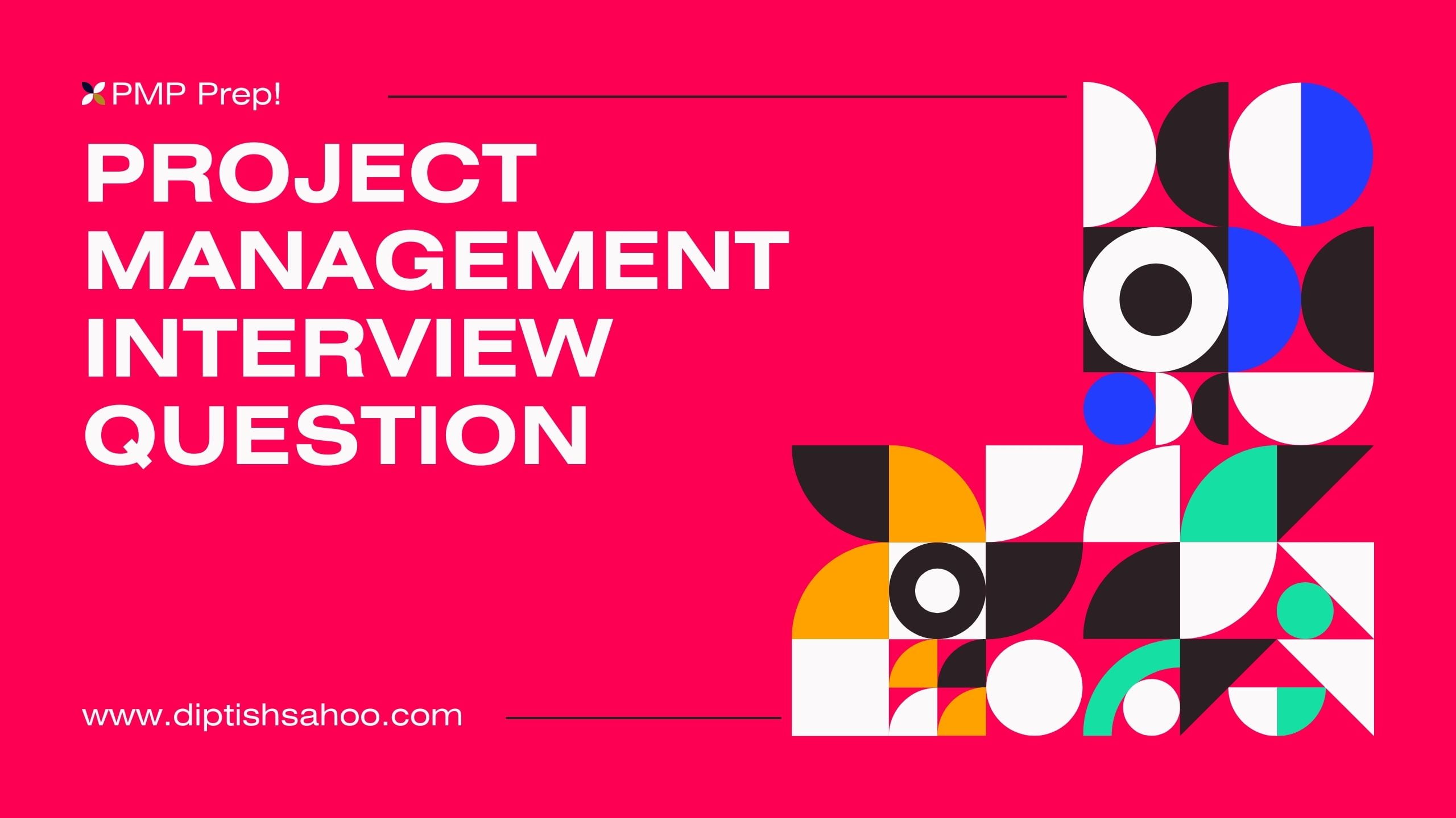 project management interview question
