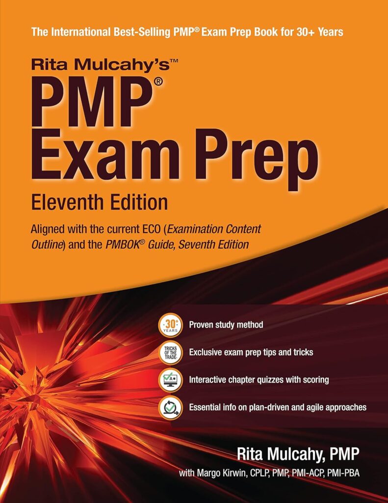 Rita Mulcahy's PMP® Exam Prep, Eleventh Edition