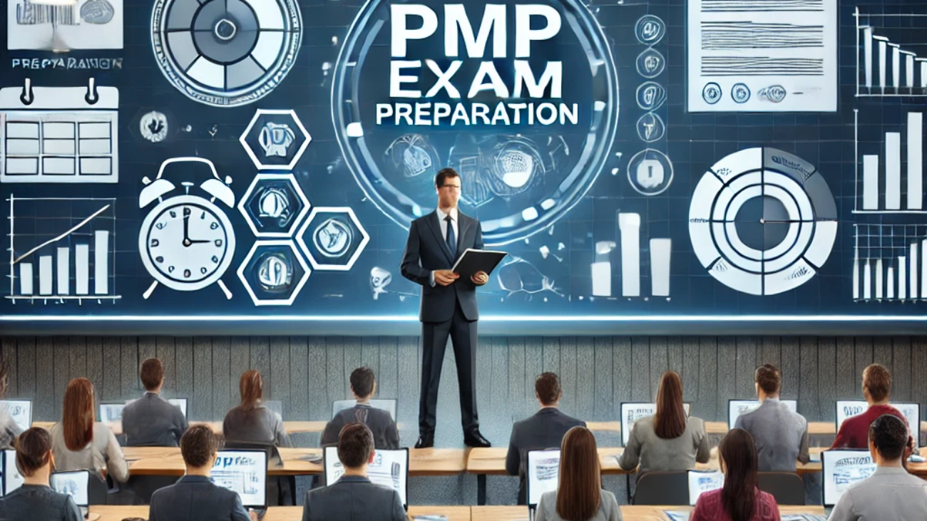 PMP exam prep seminar