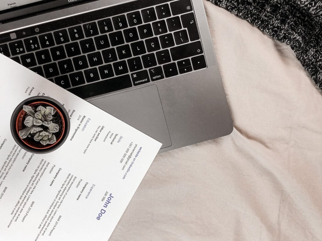 Resume building for free