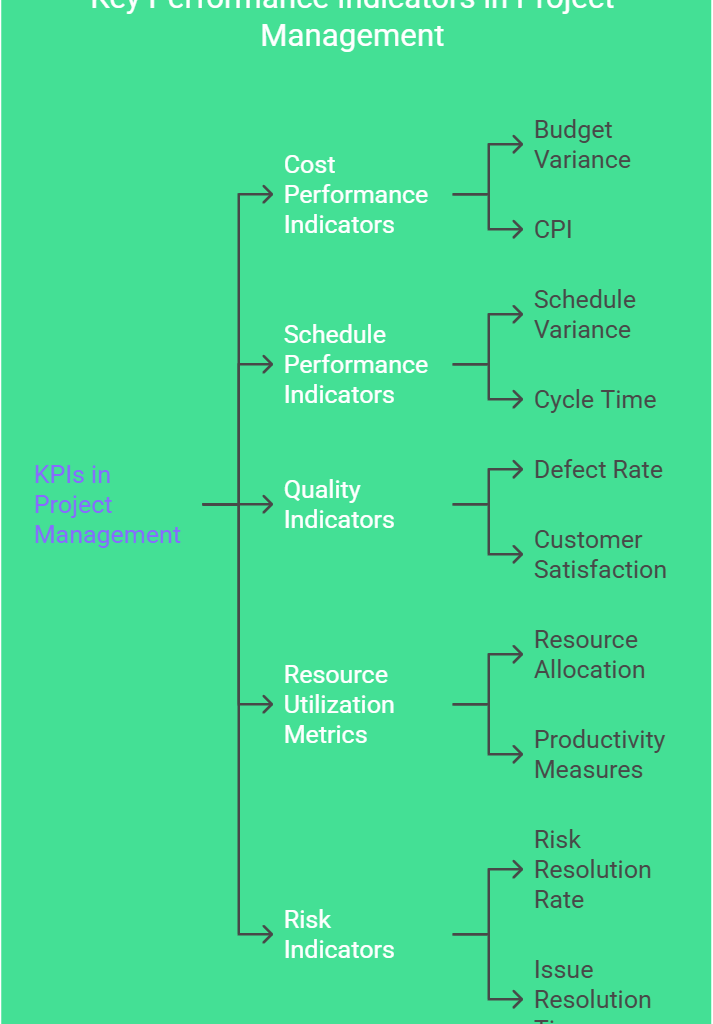 Performance indicators in project management