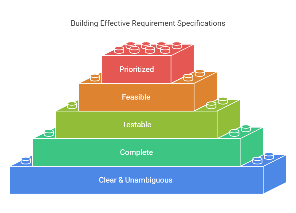 what are requirement specifications