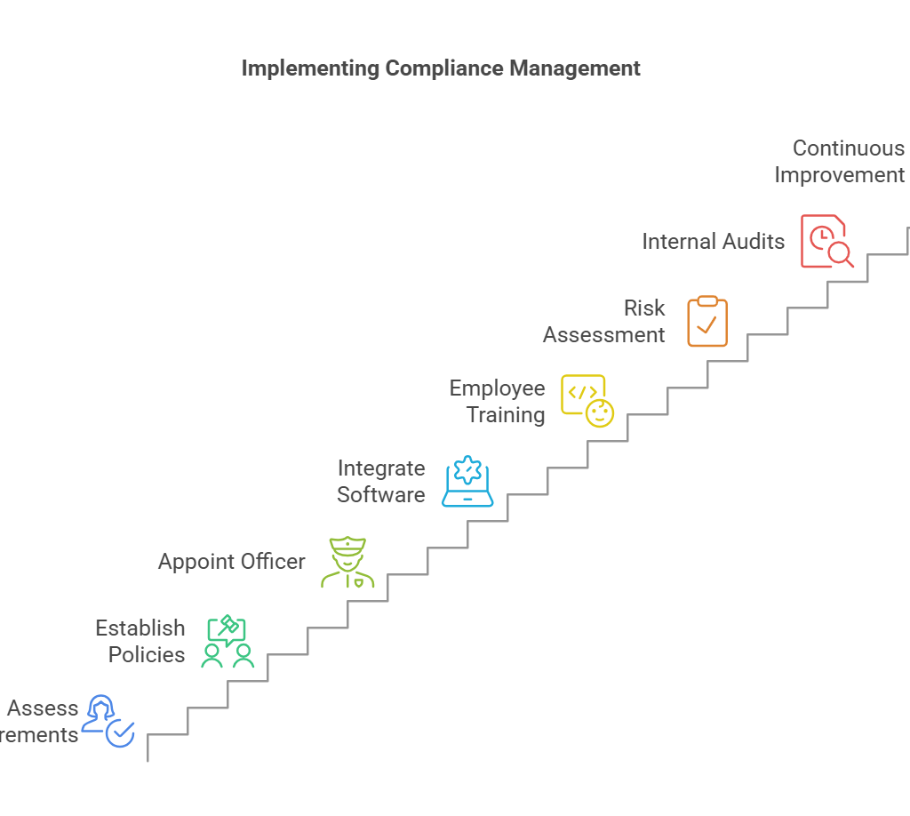 Implementing compliance management systems