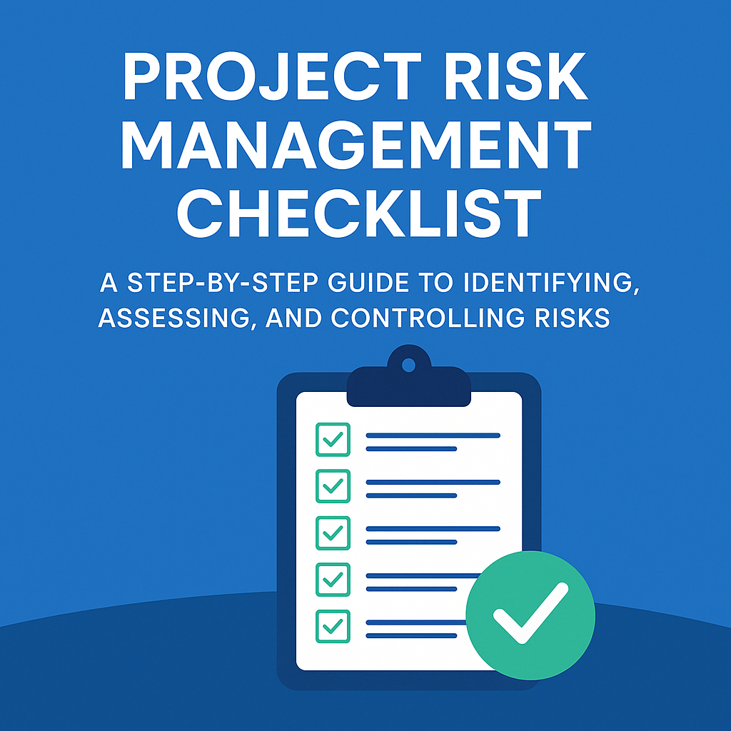 Project Risk Management Checklist